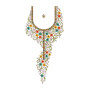 Folkloric Sprig Embroidery Design
