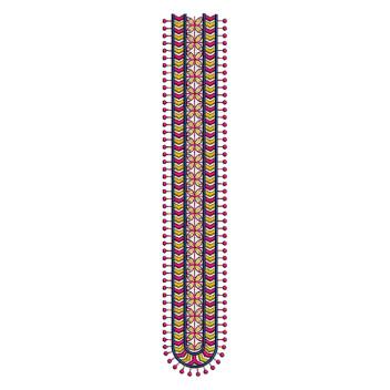 Maharani floral embroidery design