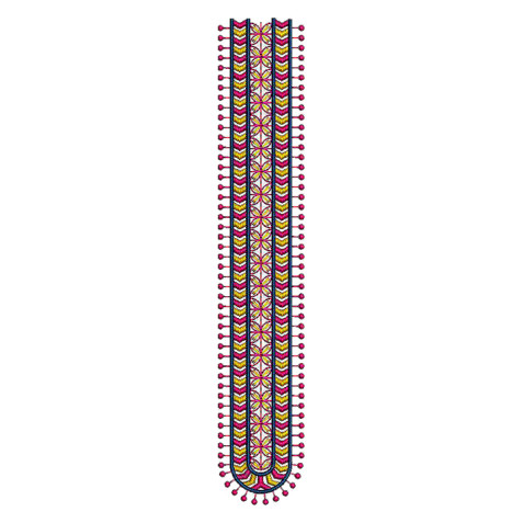 Maharani floral embroidery design