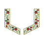 Neck Embroidery For Nighty