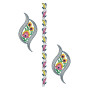 Neck Embroidery Kurti