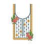 Neck Latest Embroidery Design Kurtis