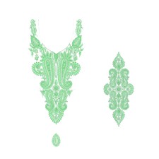 New Indonesia Kebaya Dress Neck Embroidery Design New Indonesia Kebaya Dress Neck Embroidery Design