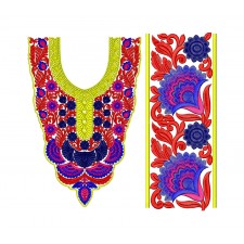 New Kebaya Gown Embroidery Neck Design New Kebaya Gown Embroidery Neck Design