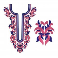 New Pakistani Neck Embroidery Design New Pakistani Neck Embroidery Design