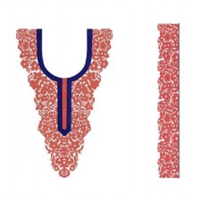 New Neck Embroidery Design 18321 New Neck Embroidery Design 18321