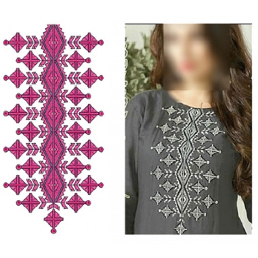 New Neck Embroidery Design 19670 New Neck Embroidery Design 19670