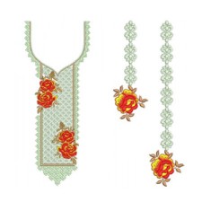 New Neck Embroidery Design 22116 New Neck Embroidery Design 22116
