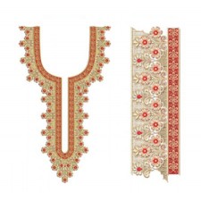 New Neck Embroidery Design 22119 New Neck Embroidery Design 22119