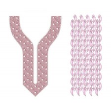 New Neck Embroidery Design 30297 New Neck Embroidery Design 30297