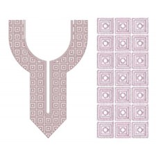 New Neck Embroidery Design 30379 New Neck Embroidery Design 30379