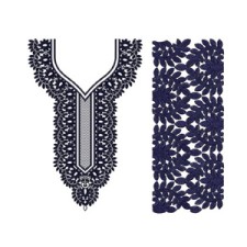 New Neck Embroidery Design 30381 New Neck Embroidery Design 30381