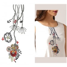 New Neck Embroidery Design 19273 New Neck Embroidery Design 19273
