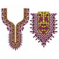 New Neck Embroidery Design 18715 New Neck Embroidery Design 18715