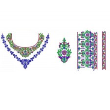 New Neck Embroidery Design 18949 New Neck Embroidery Design 18949