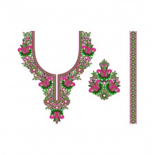 New Neck Embroidery Design 19629 New Neck Embroidery Design 19629