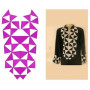 New Neck Embroidery Design 19745