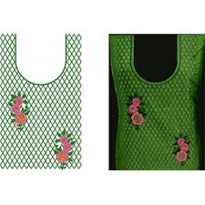 New Neck Embroidery Design