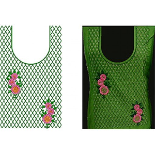New Neck Embroidery Design