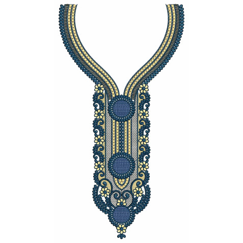 The Sultan's Tapestry Embroidery Design