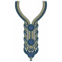 The Sultan's Tapestry Embroidery Design