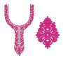 New Neck Embroidery Design 19626