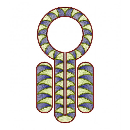 Nigerian Embroidery Design