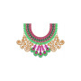 Nigerian Boat Neck Embroidery Design
