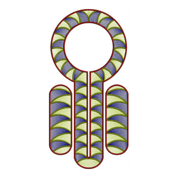 Nigerian Embroidery Design