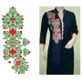 Night Wear Kurtis Embroidery Neck Design