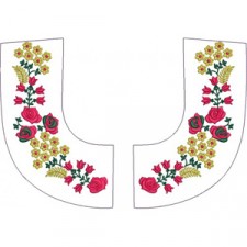 Nighty Neck Embroidery Designs 26275 Nighty Neck Embroidery Designs 26275