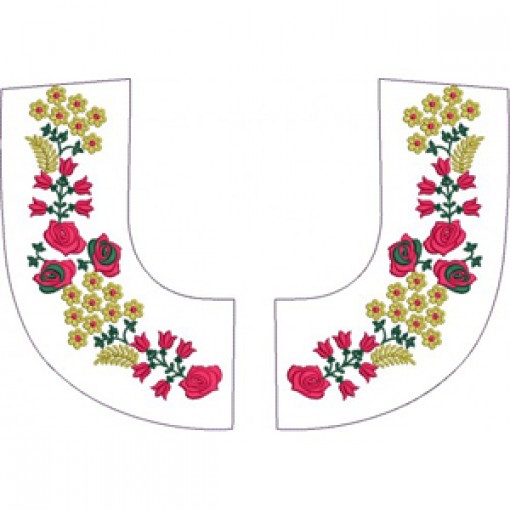 Nighty Neck Embroidery Designs 26275 Nighty Neck Embroidery Designs 26275