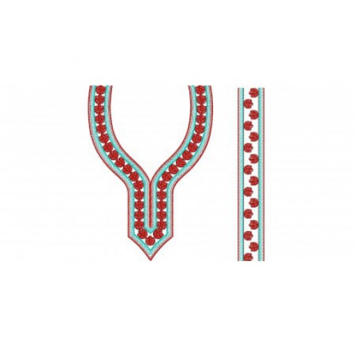 Nighty Neck Embroidery Designs 339 Nighty Neck Embroidery Designs 339