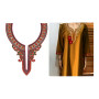 Punjabi Suit Embroidery Design 21721