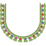 Punjabi Suit Embroidery Neck Designs