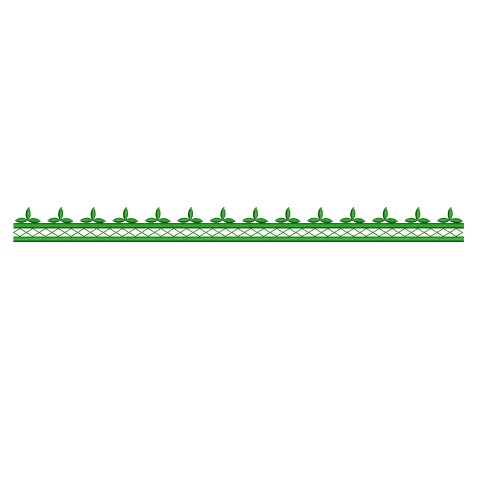 Regal Vine V-Neck Embroidery Design