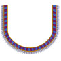 Kundan Kinari Neck Embroidery Design