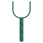 Geometric Tribal Revival Neckline Embroidery Design