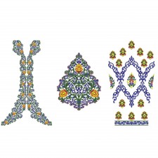 Sherwani Embroidery Design 18376 Sherwani Embroidery Design 18376