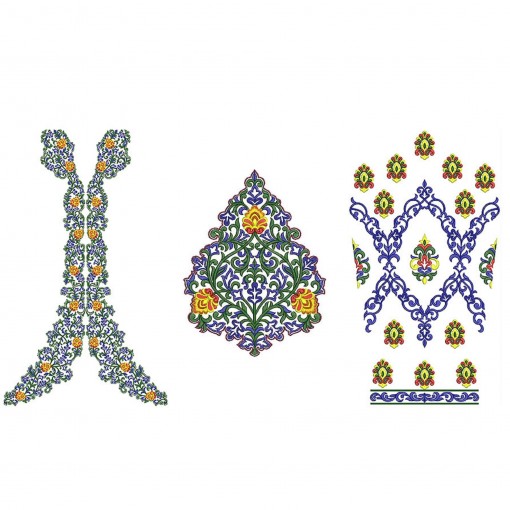 Sherwani Embroidery Design 18376 Sherwani Embroidery Design 18376