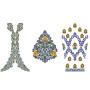 Sherwani Embroidery Design 18376