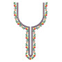 Simpal Dress Neck Embroidery Design