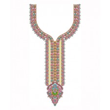 Simple Embroidery Designs For Neck