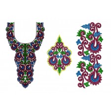 Simple Neck Design 16043 Simple Neck Design 16043