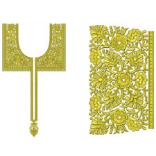 Simple Neck Embroidery For Kurtis Simple Neck Embroidery For Kurtis