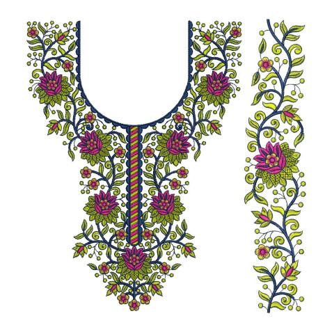 Simple Gala Design Of Kameez