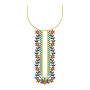 Simple Neck Gala Embroidery