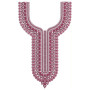 Mashaal Minar Neck Embroidery Design