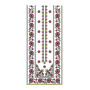 Square Heavy Neck Embroidery Design