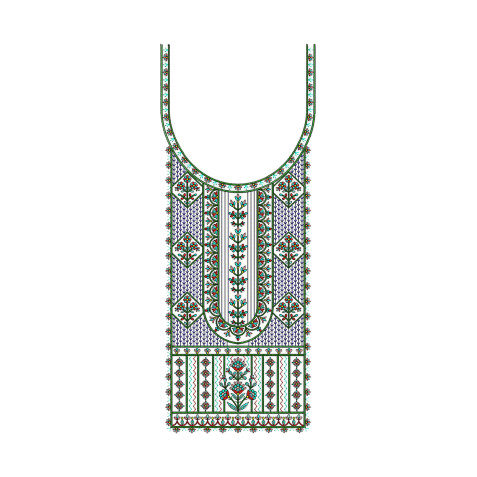 palki jaal embroidery design